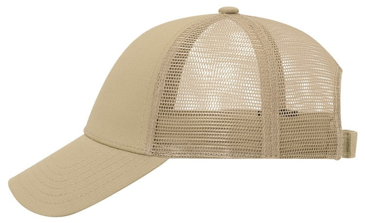 83-942 OTTO CAP 6 Panel Low Profile Mesh Back Trucker Hat
