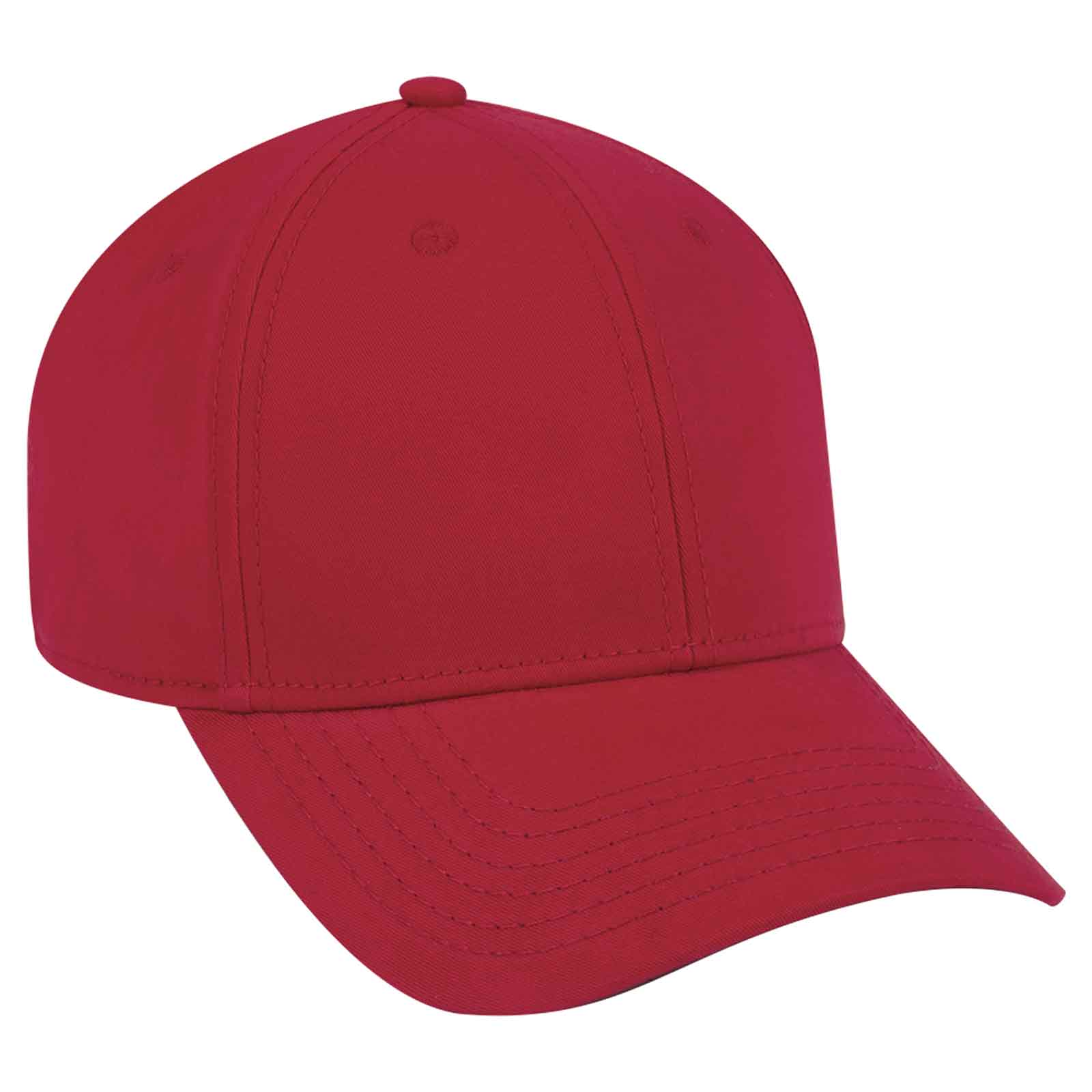 19-1227A OTTO CAP 6 Panel Low Profile Baseball Cap