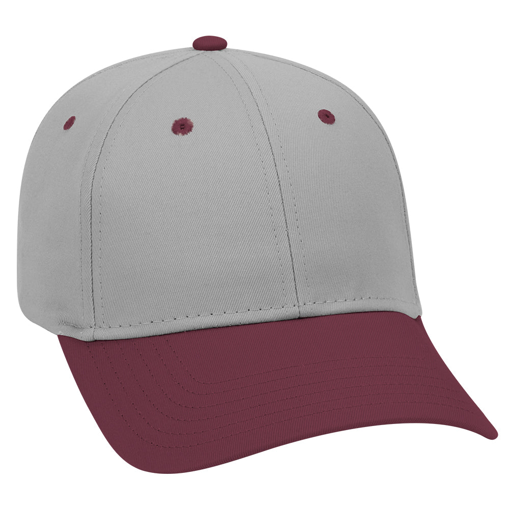 19-536 OTTO CAP 6 Panel Low Profile Baseball Cap