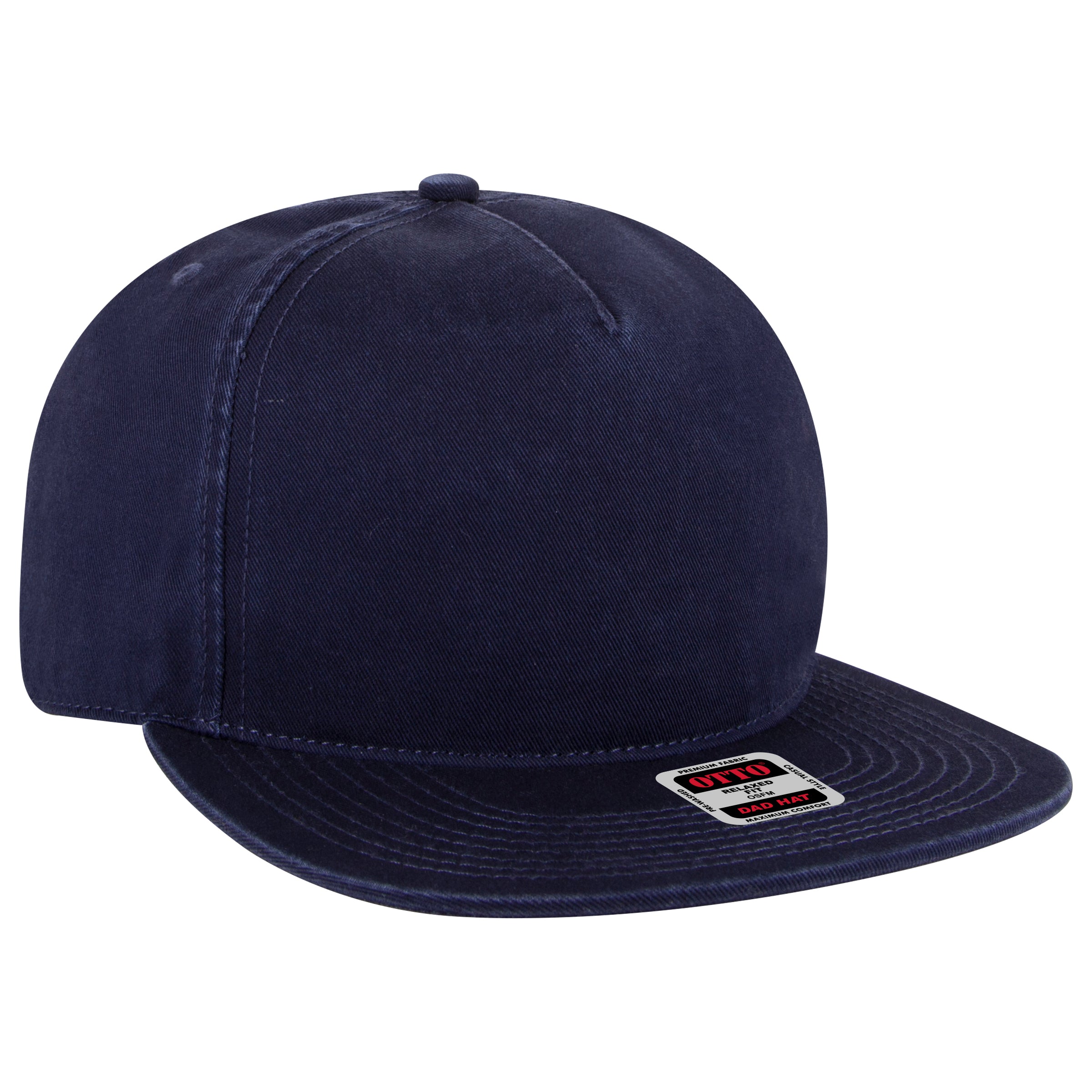 176-1315 OTTO CAP 5 Panel Low Profile Style Dad Hat