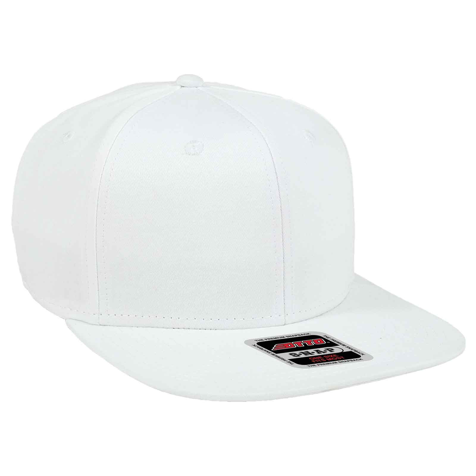 148-1224 OTTO CAP "OTTO SNAP" 6 Panel Mid Profile Snapback Hat