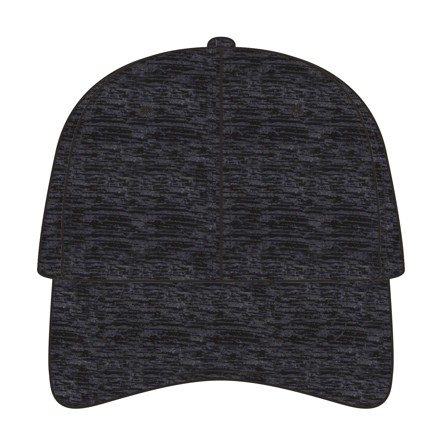 19-1232A OTTO CAP 6 Panel Low Profile Baseball Cap