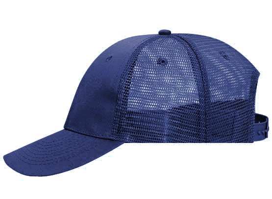 83-473 OTTO CAP 6 Panel Low Profile Mesh Back Trucker Hat