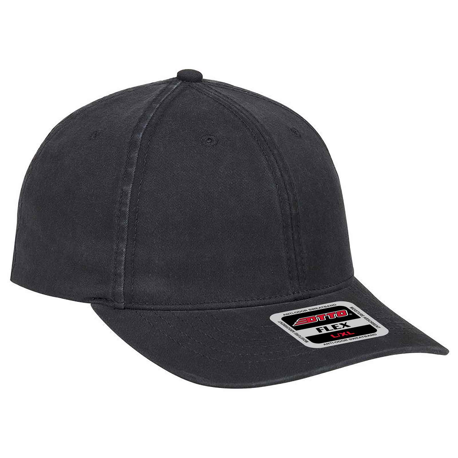 94-1195 OTTO CAP "OTTO FLEX" 6 Panel Slim Fit Low Profile Baseball Cap