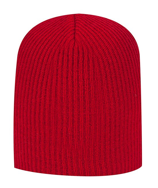 82-1173 OTTO CAP 9 1/2" Premium Rib Knit Beanie