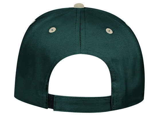 23-430 OTTO CAP 6 Panel Low Profile Baseball Cap