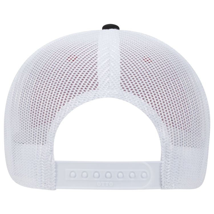 83-1239 OTTO CAP 6 Panel Low Profile Mesh Back Trucker Hat