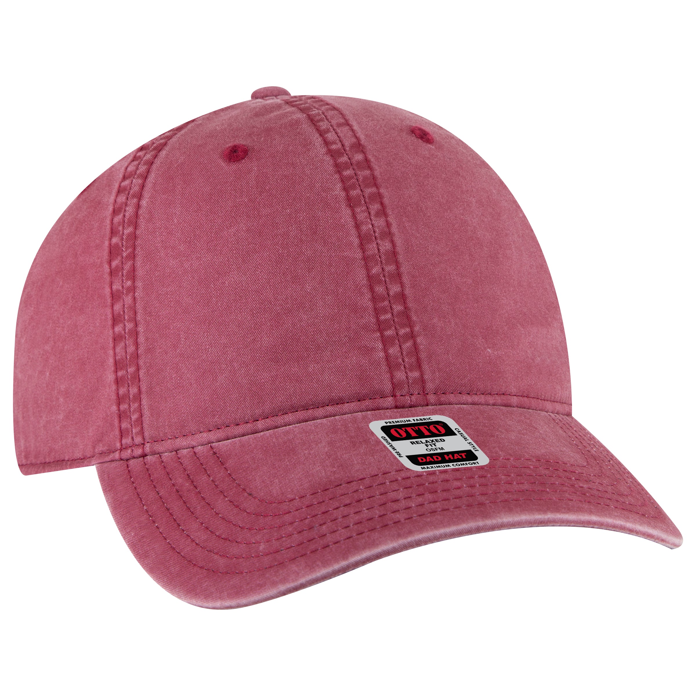 18-201 OTTO CAP 6 Panel Low Profile Style Dad Hat