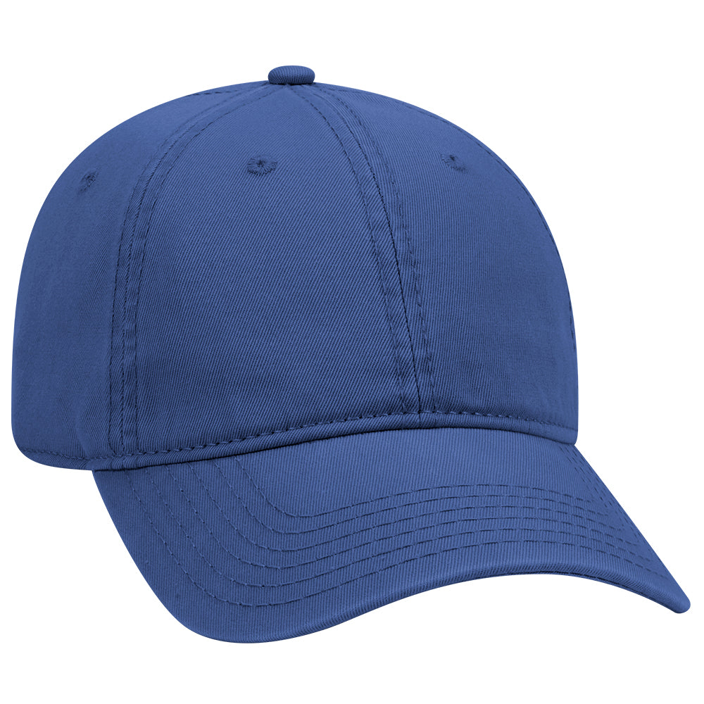18-772 OTTO CAP 6 Panel Low Profile Dad Hat