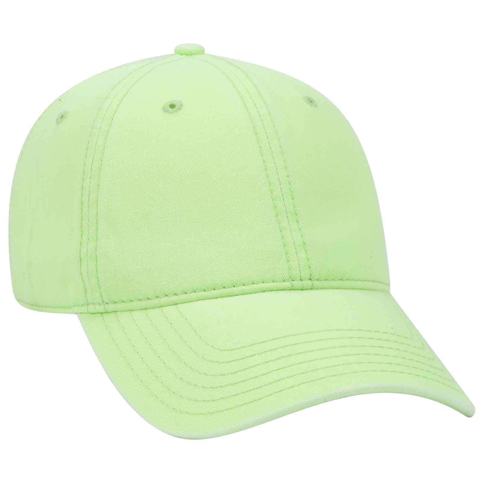 18-692 OTTO CAP 6 Panel Low Profile Dad Hat