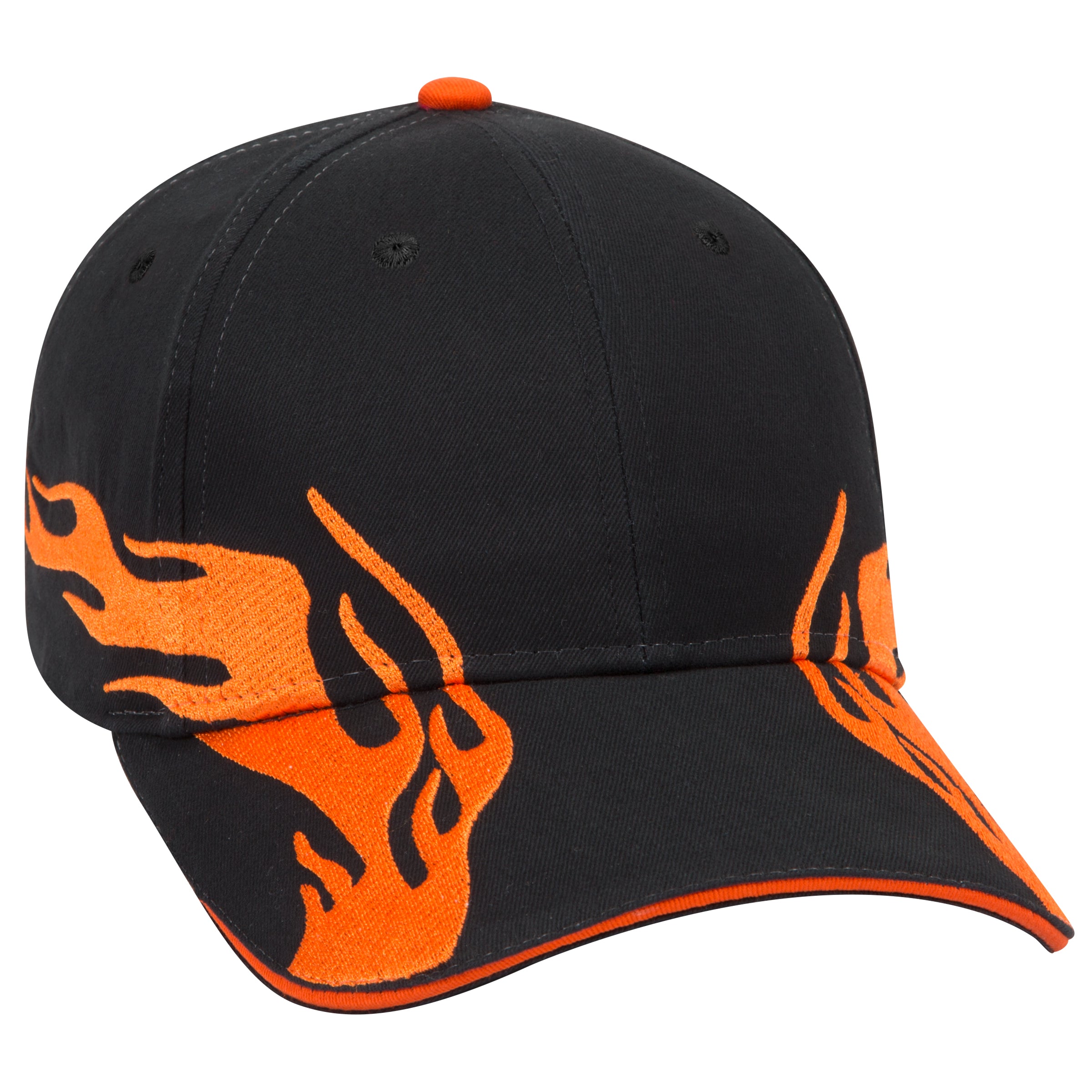 58-755 OTTO CAP 6 Panel Low Profile Baseball Cap