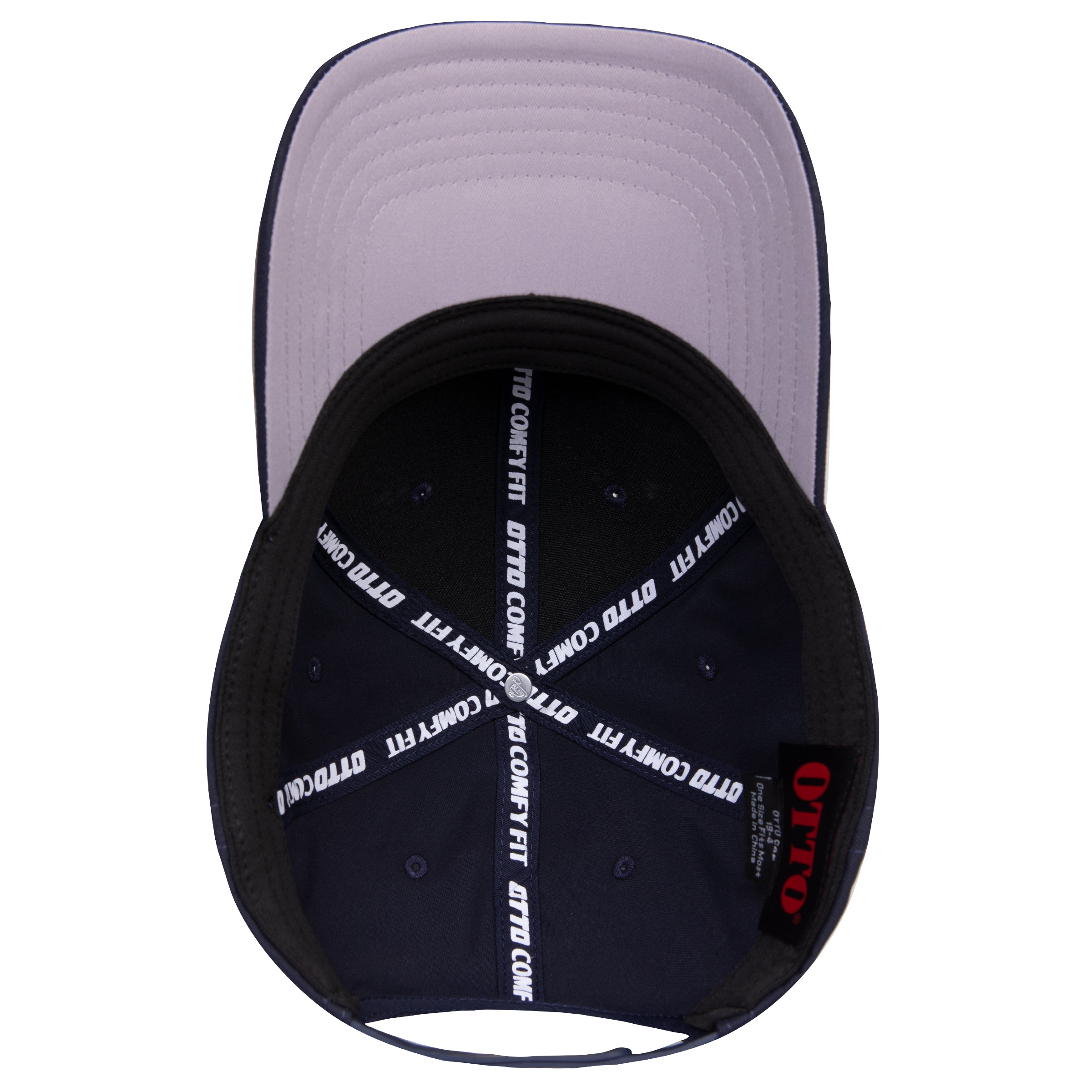 19-4 OTTO CAP "OTTO COMFY FIT" 6 Panel Low Profile Baseball Cap