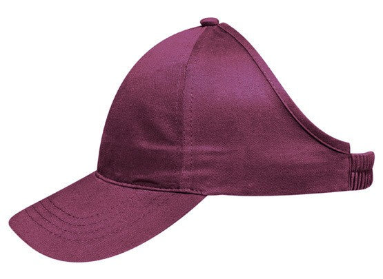 69-291 OTTO CAP 4 Panel Ponytail Cap