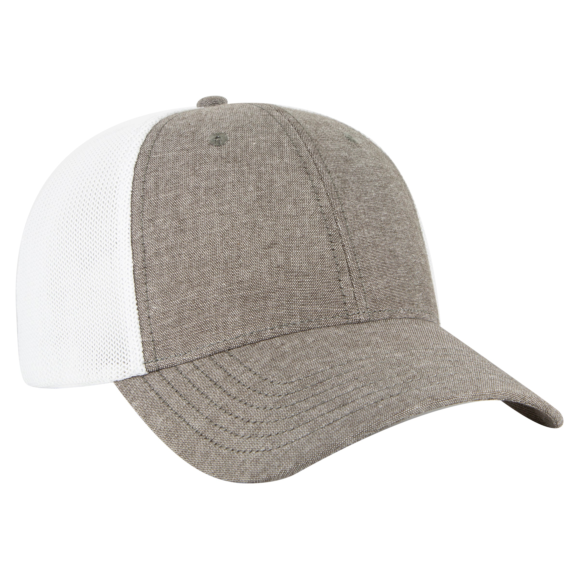 83-1299 OTTO CAP "OTTO COMFY FIT" 6 Panel Low Profile Mesh Back Baseball Cap