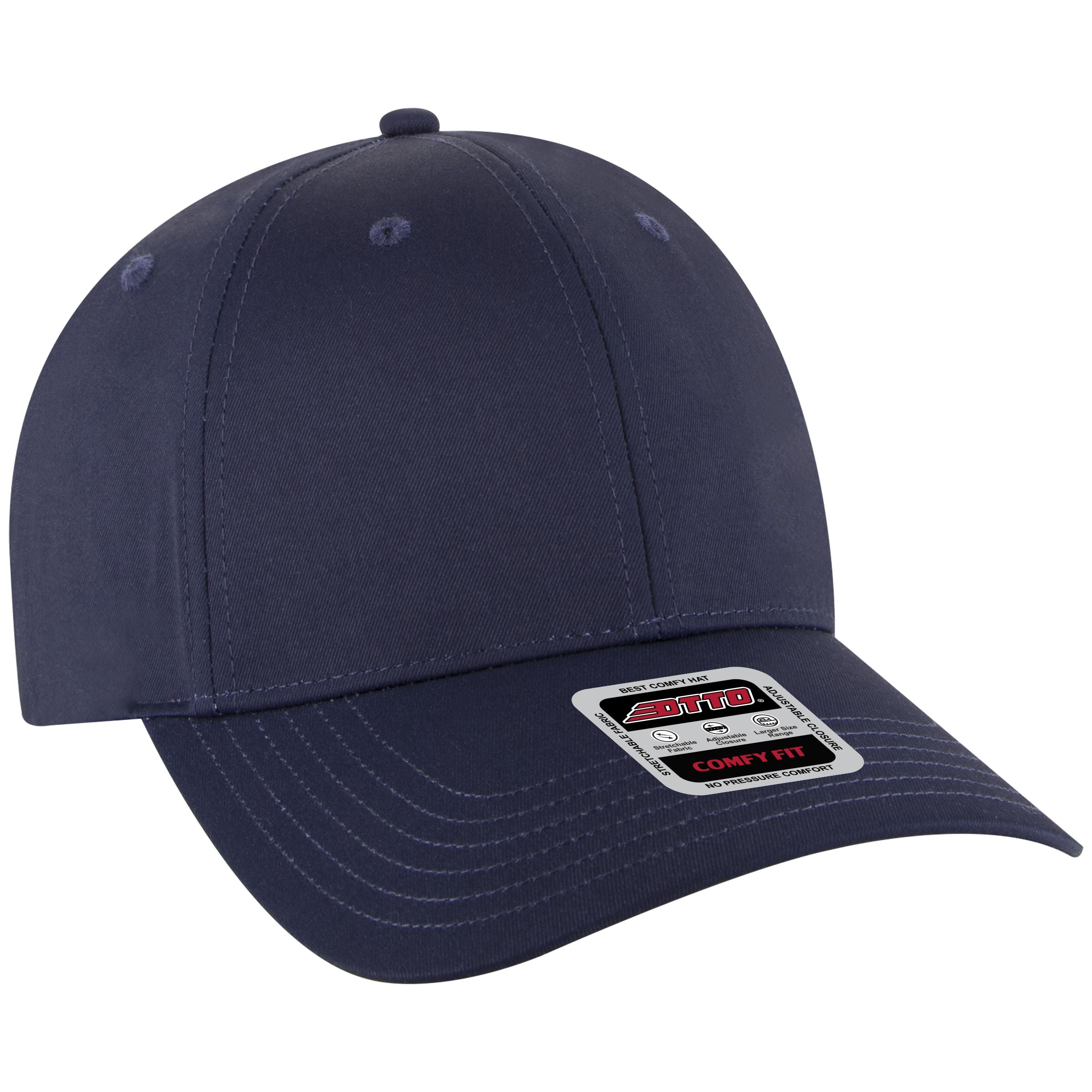 19-1320 OTTO CAP "OTTO COMFY FIT" 6 Panel Low Profile Style Baseball Cap
