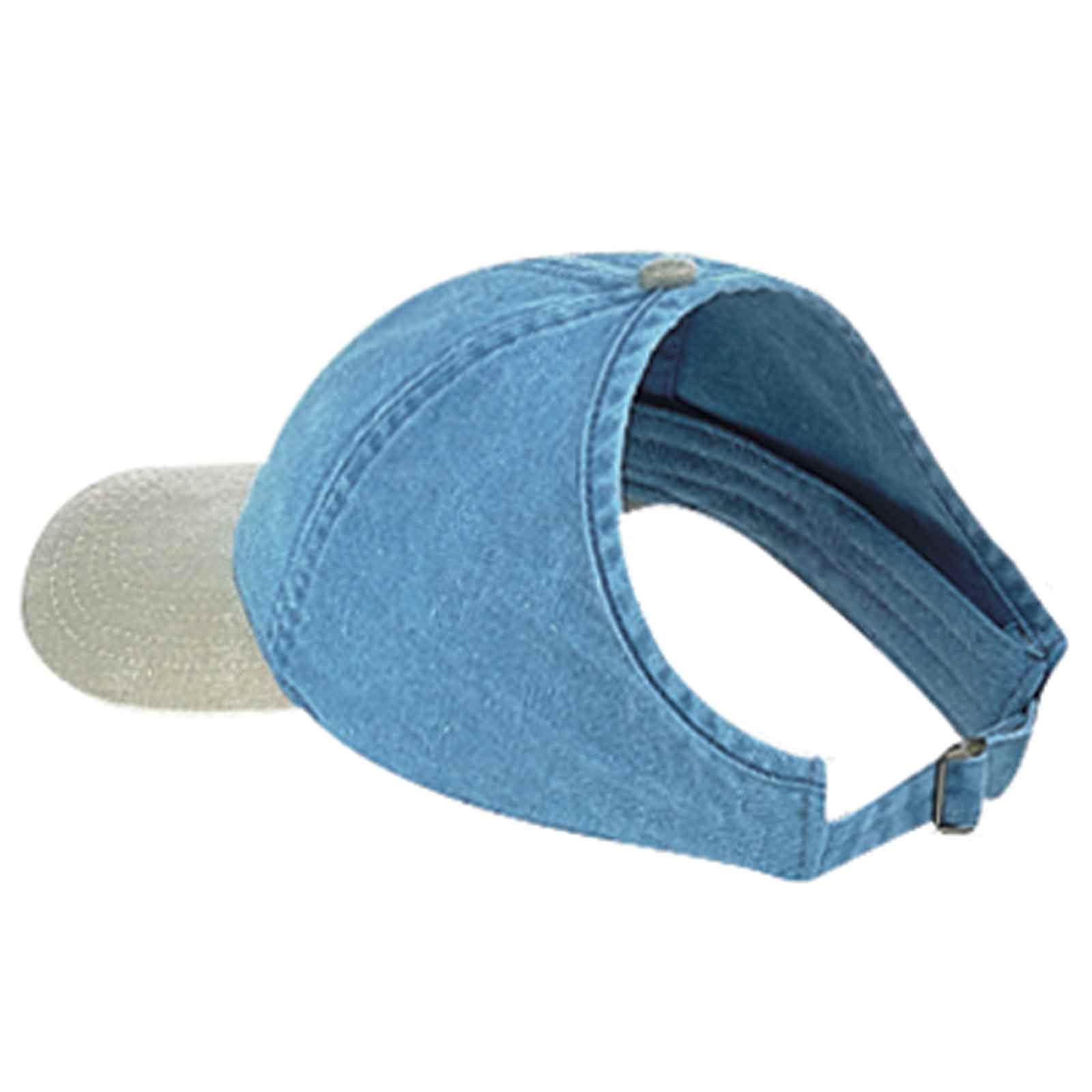 69-382 OTTO CAP 4 Panel Ponytail Cap