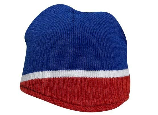 100-632 OTTO CAP Beanie with Trim and Fleece Lining