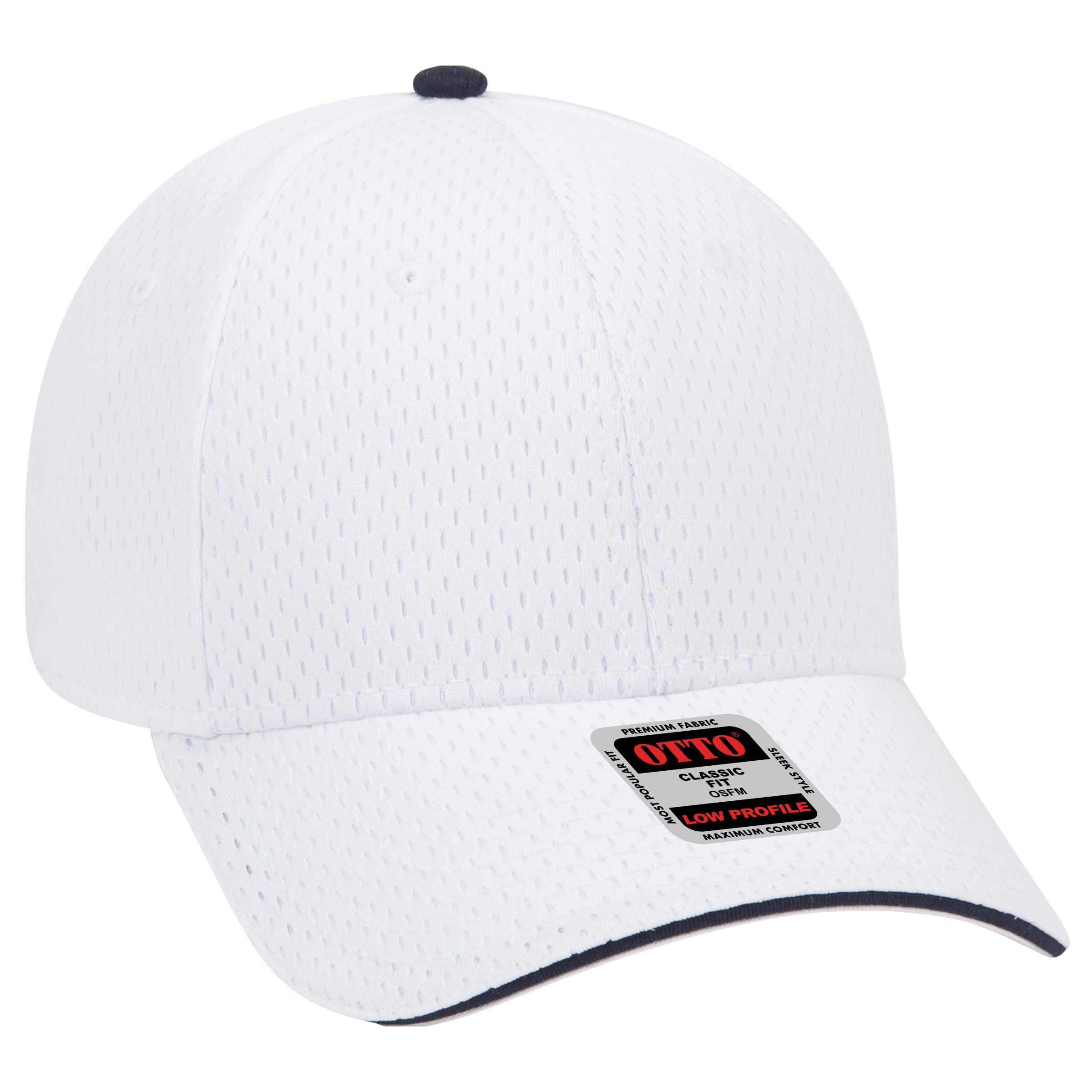 23-368 OTTO CAP 6 Panel Low Profile Baseball Cap