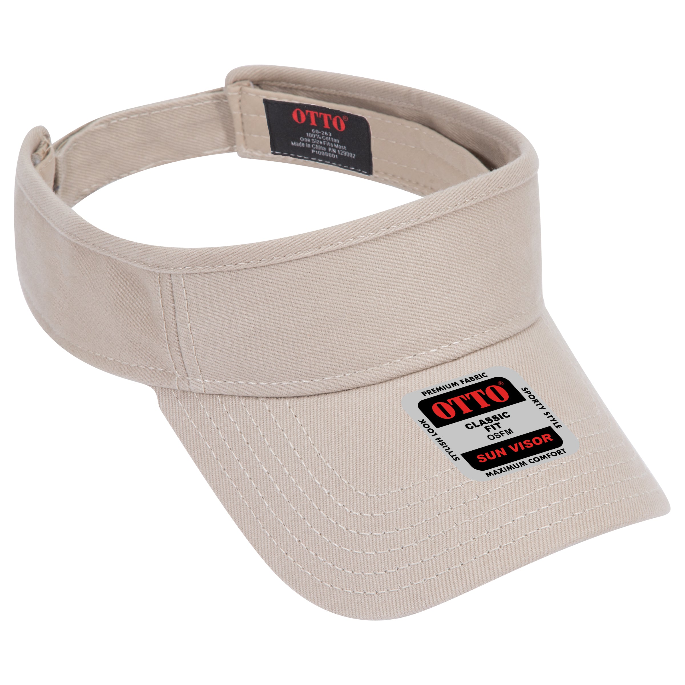 60-263 OTTO CAP Sun Visor