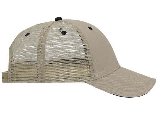 84-482 OTTO CAP 6 Panel Low Profile Mesh Back Trucker Hat