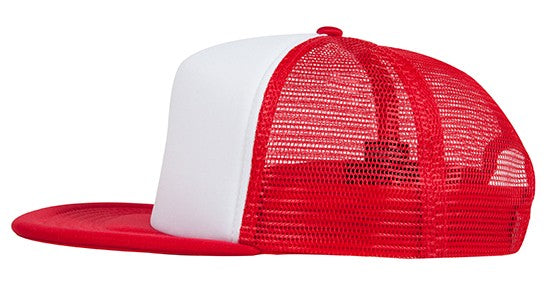 164-1190 OTTO CAP "OTTO SNAP" 5 Panel Mid Profile Mesh Back Trucker Snapback Hat