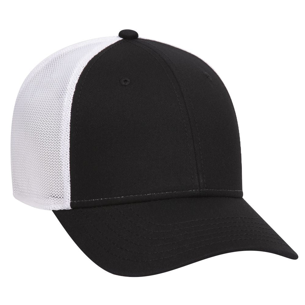 83-1299 OTTO CAP "OTTO COMFY FIT" 6 Panel Low Profile Mesh Back Baseball Cap