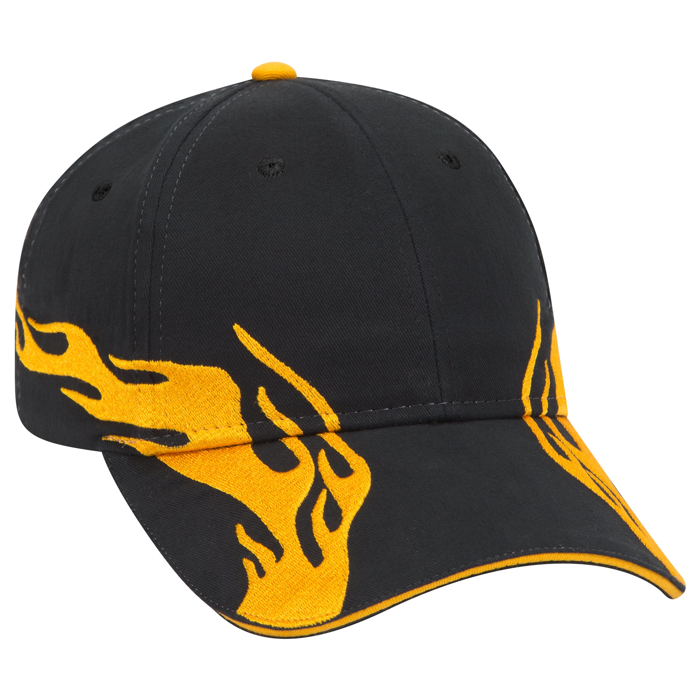 58-755 OTTO CAP 6 Panel Low Profile Baseball Cap