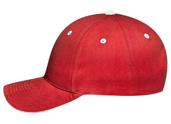 23-370 OTTO CAP 6 Panel Low Profile Baseball Cap