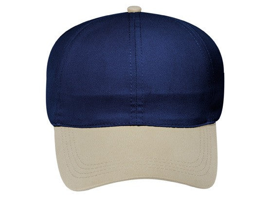 69-359 OTTO CAP 4 Panel Ponytail Cap