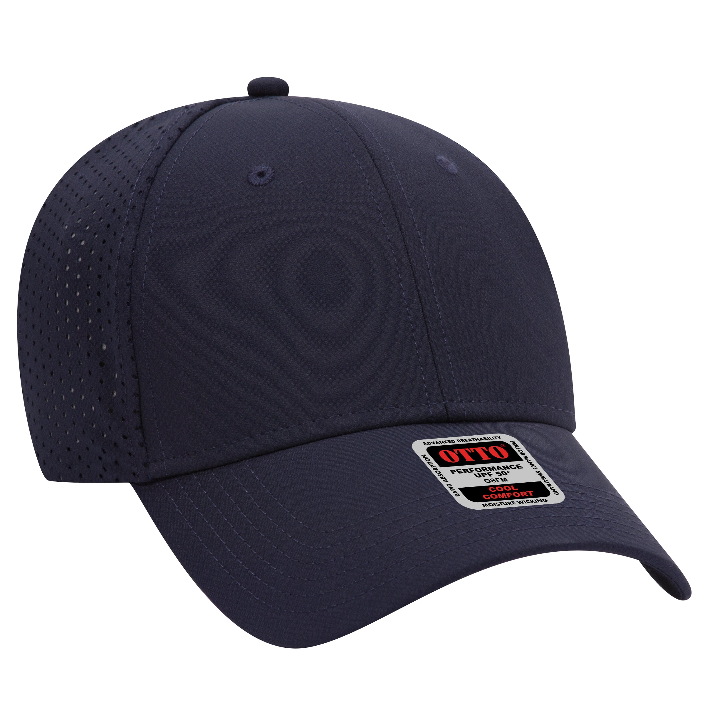 19-1275 OTTO CAP 6 Panel Low Profile Baseball Cap