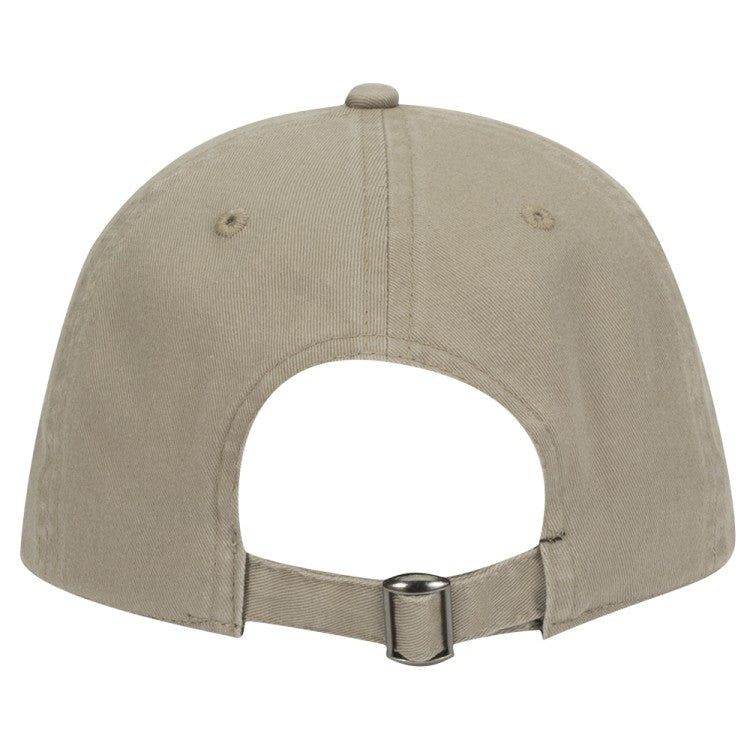 18-1225 OTTO CAP 6 Panel Low Profile Dad Hat