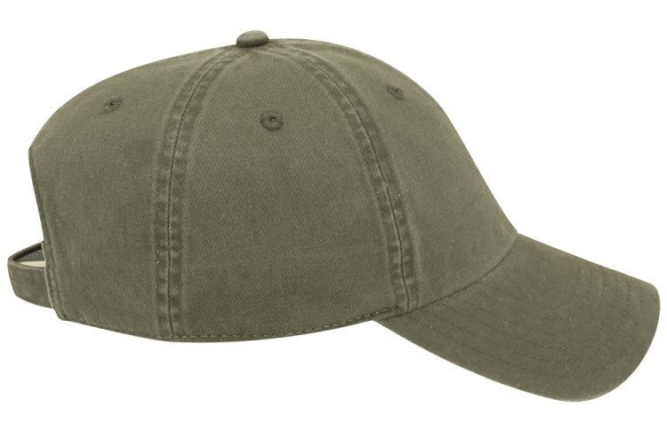 18-1219 OTTO CAP 6 Panel Low Profile Dad Hat