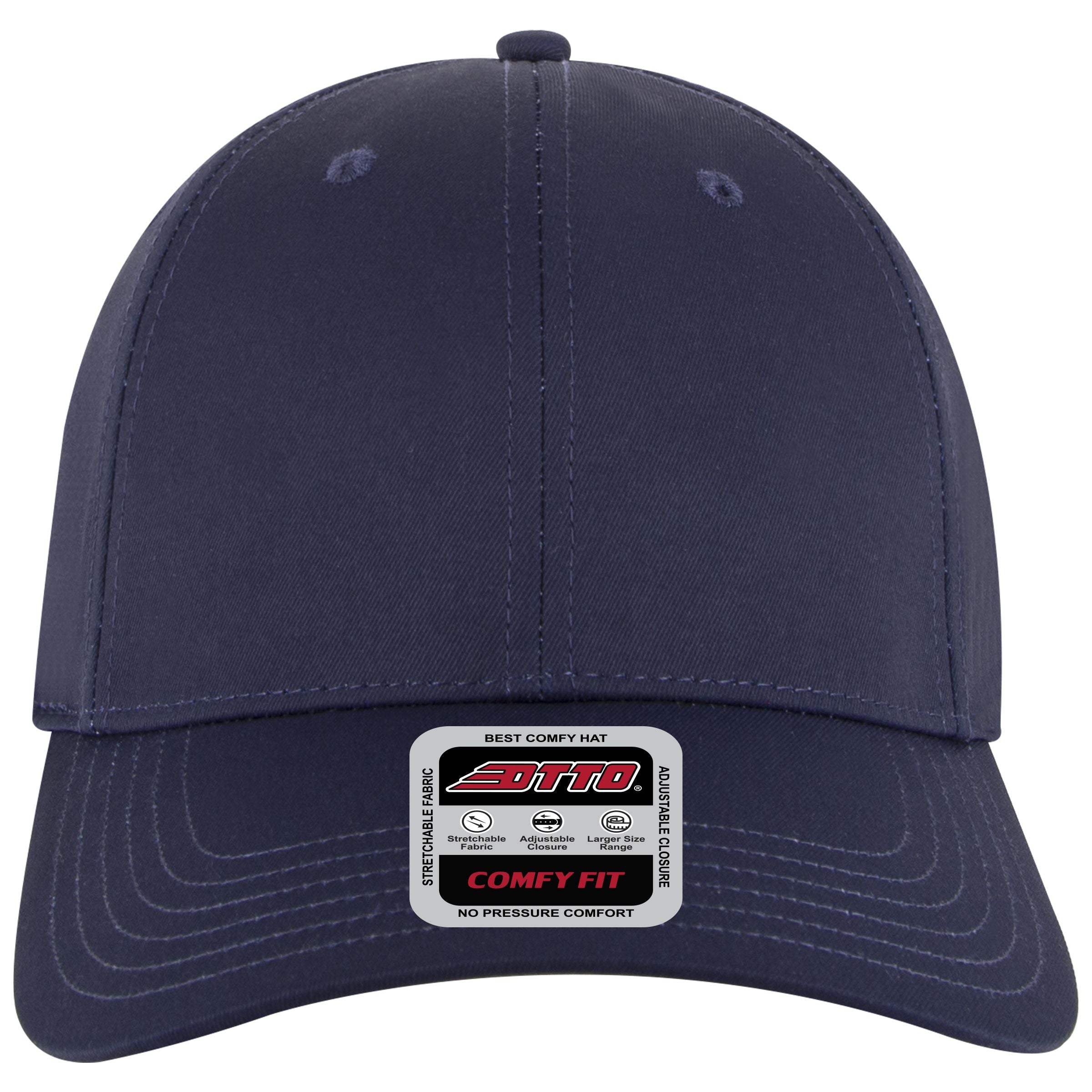 19-1320 OTTO CAP "OTTO COMFY FIT" 6 Panel Low Profile Style Baseball Cap