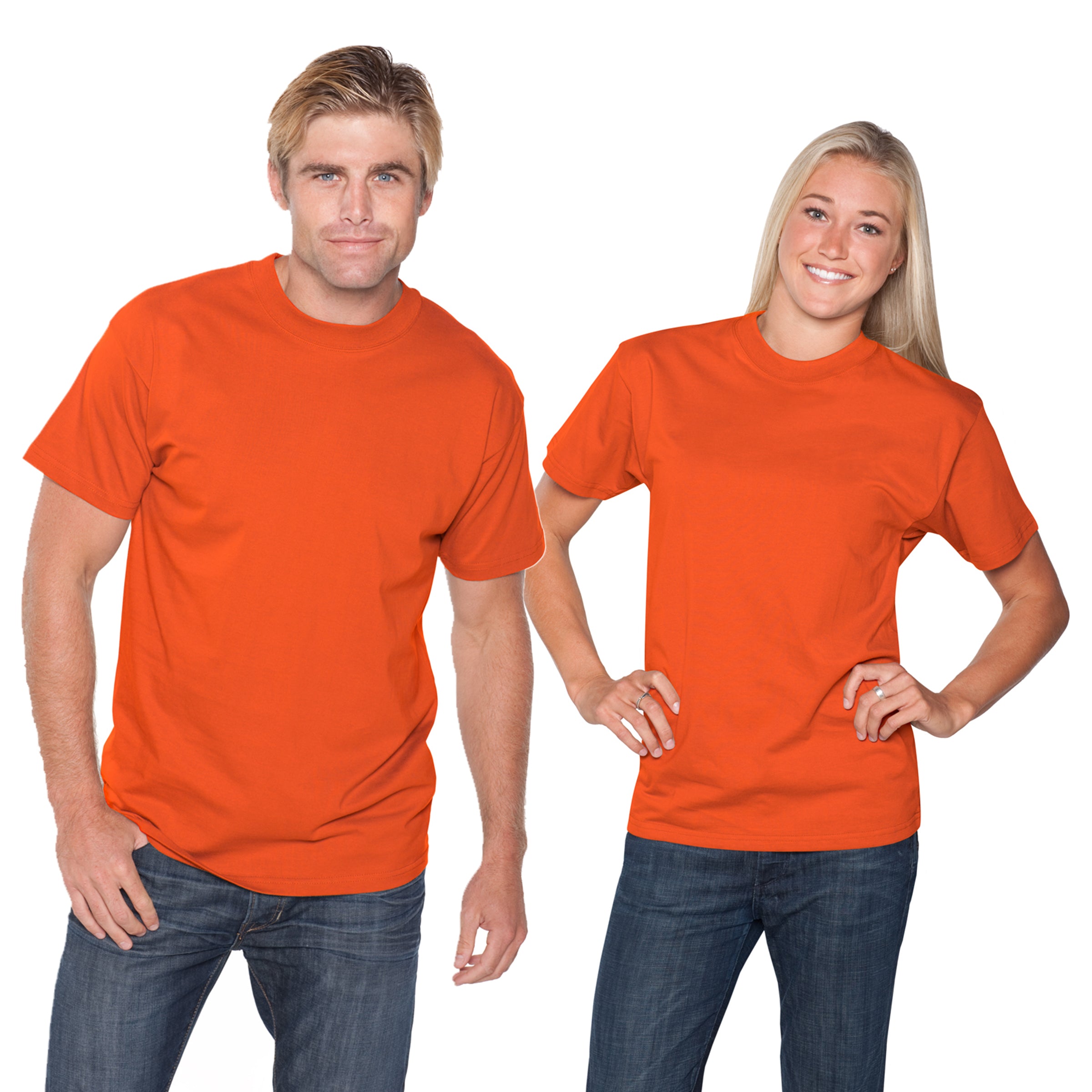 651-201 OTTO Unisex Heavyweight Comfy Tee T-Shirt