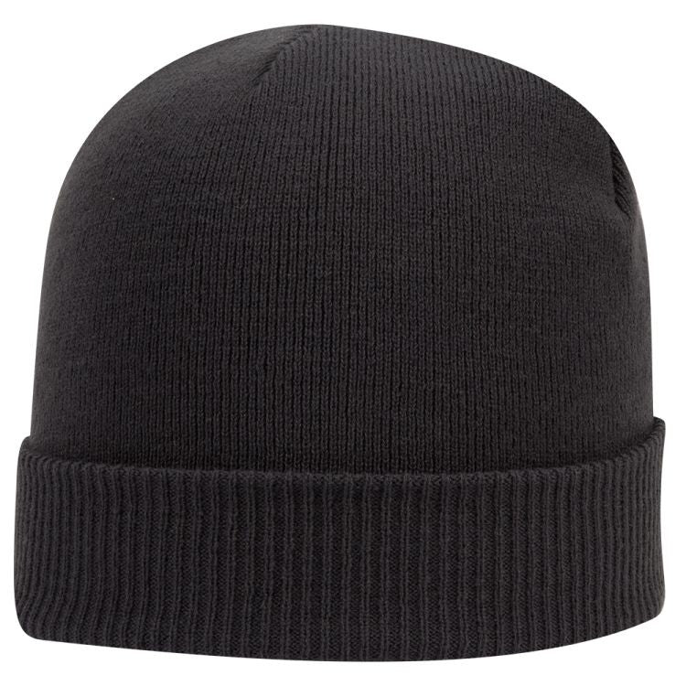 82-1238 OTTO CAP 12" Classic Knit Beanie w/ Rib Knit Cuff