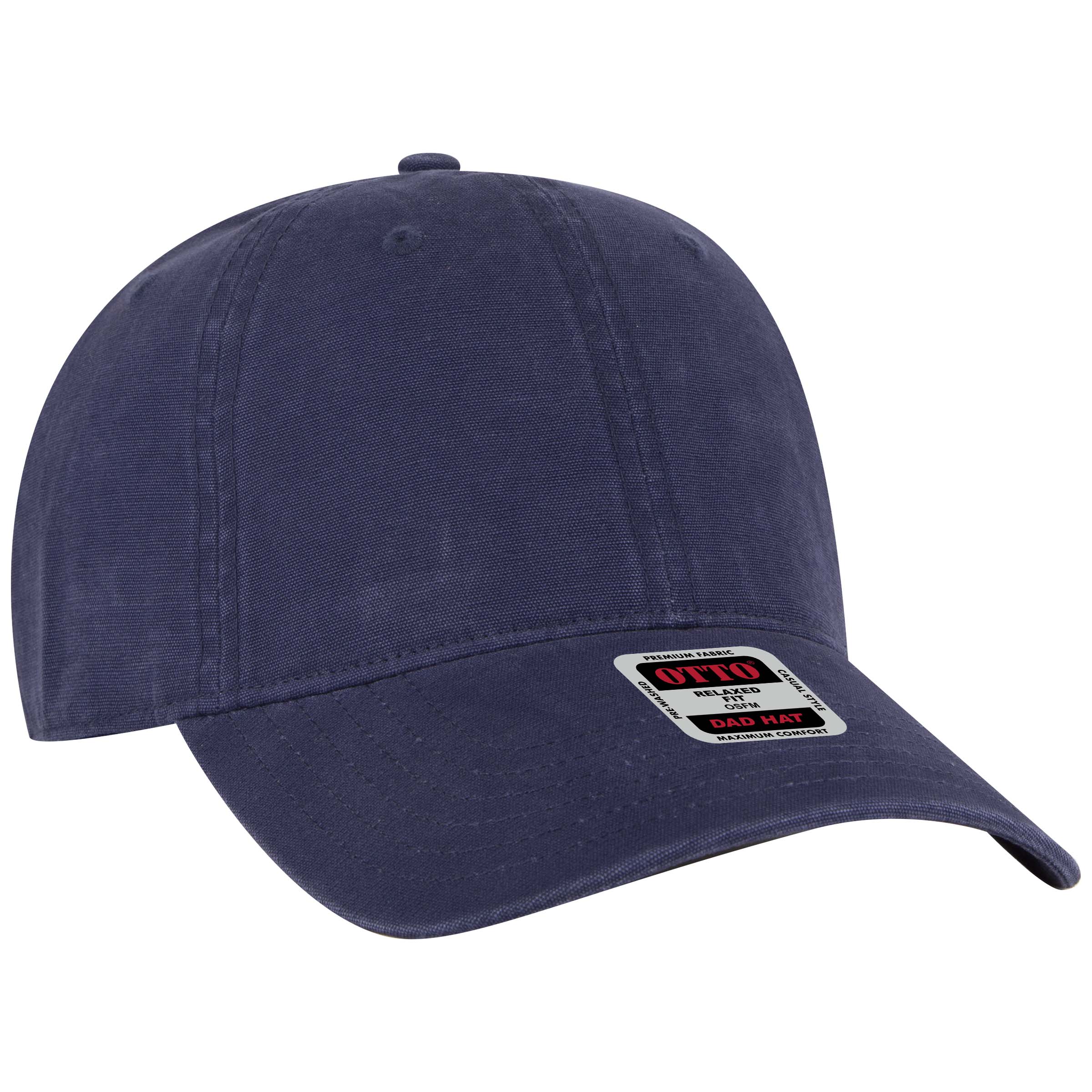 18-3 OTTO CAP 6 Panel Low Profile Style Dad Hat