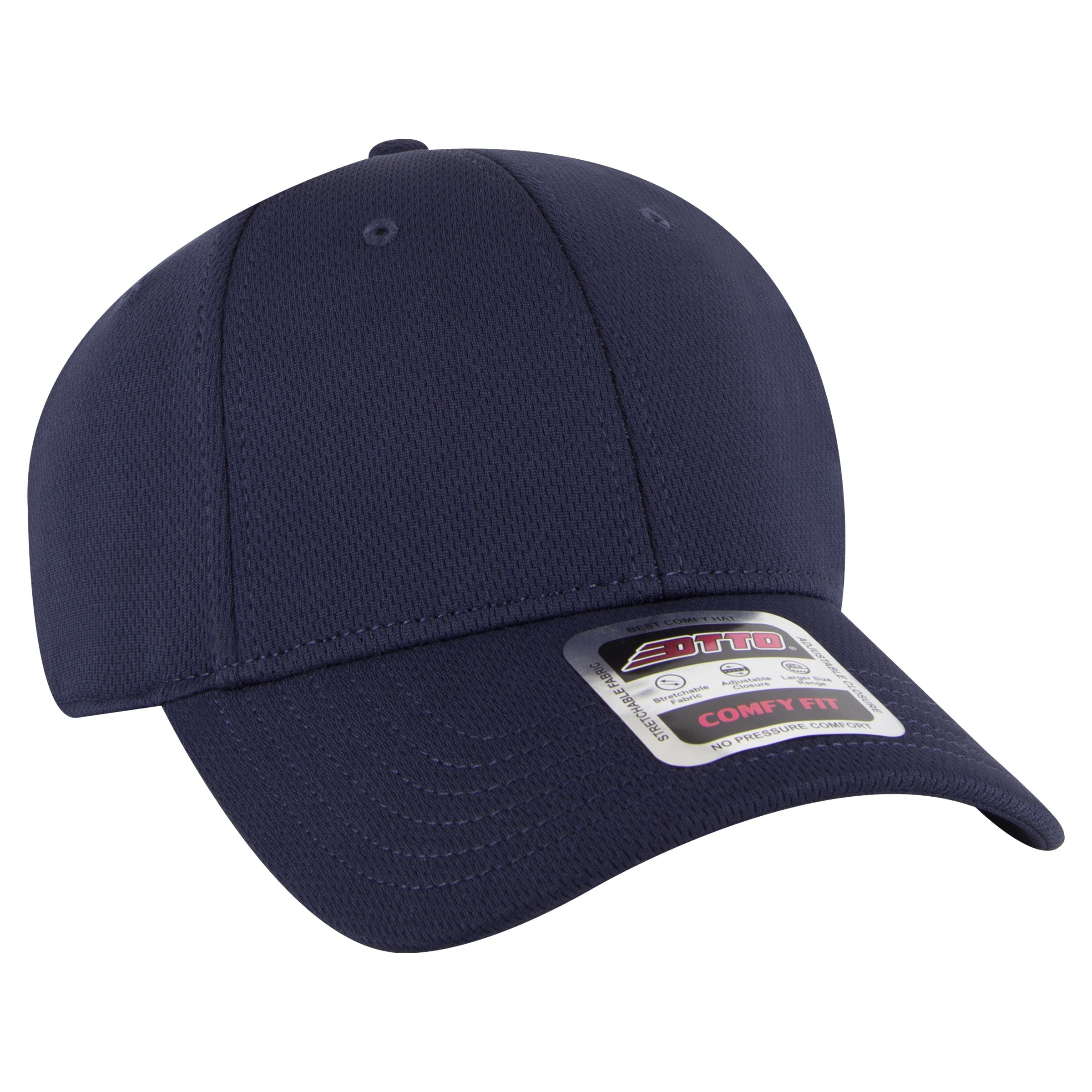 19-1284 OTTO CAP "OTTO COMFY FIT" 6 Panel Low Profile Baseball Cap