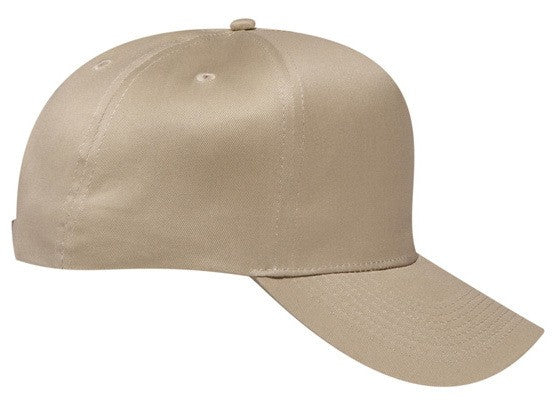 31-538 OTTO CAP 5 Panel Mid Profile Baseball Cap