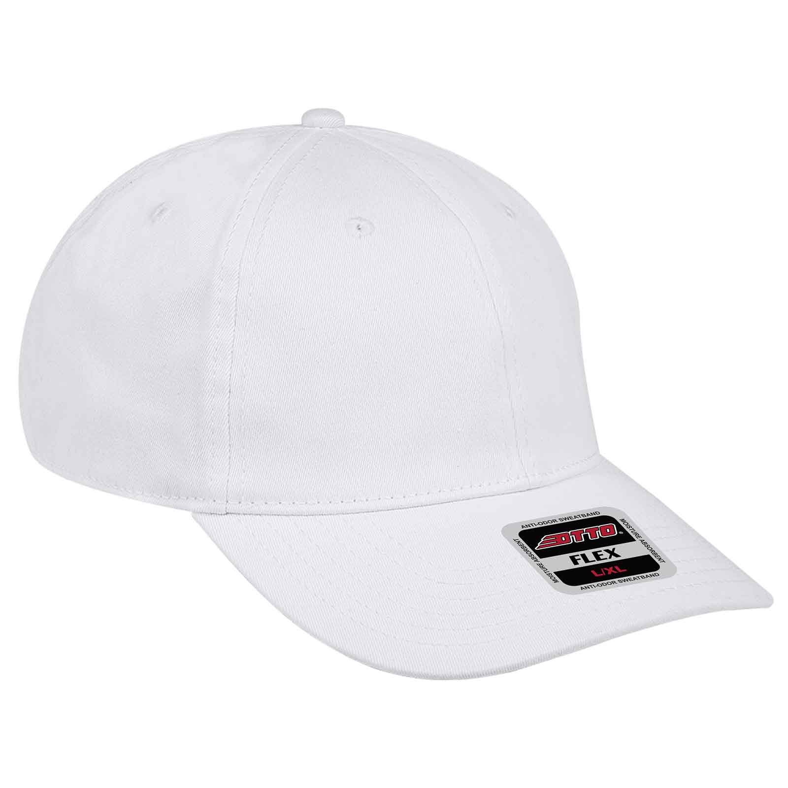11-1171 OTTO CAP "OTTO FLEX" 6 Panel Low Profile Baseball Cap