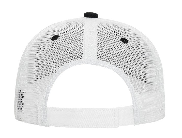 122-945 OTTO CAP 6 Panel Low Profile Mesh Back Trucker Hat