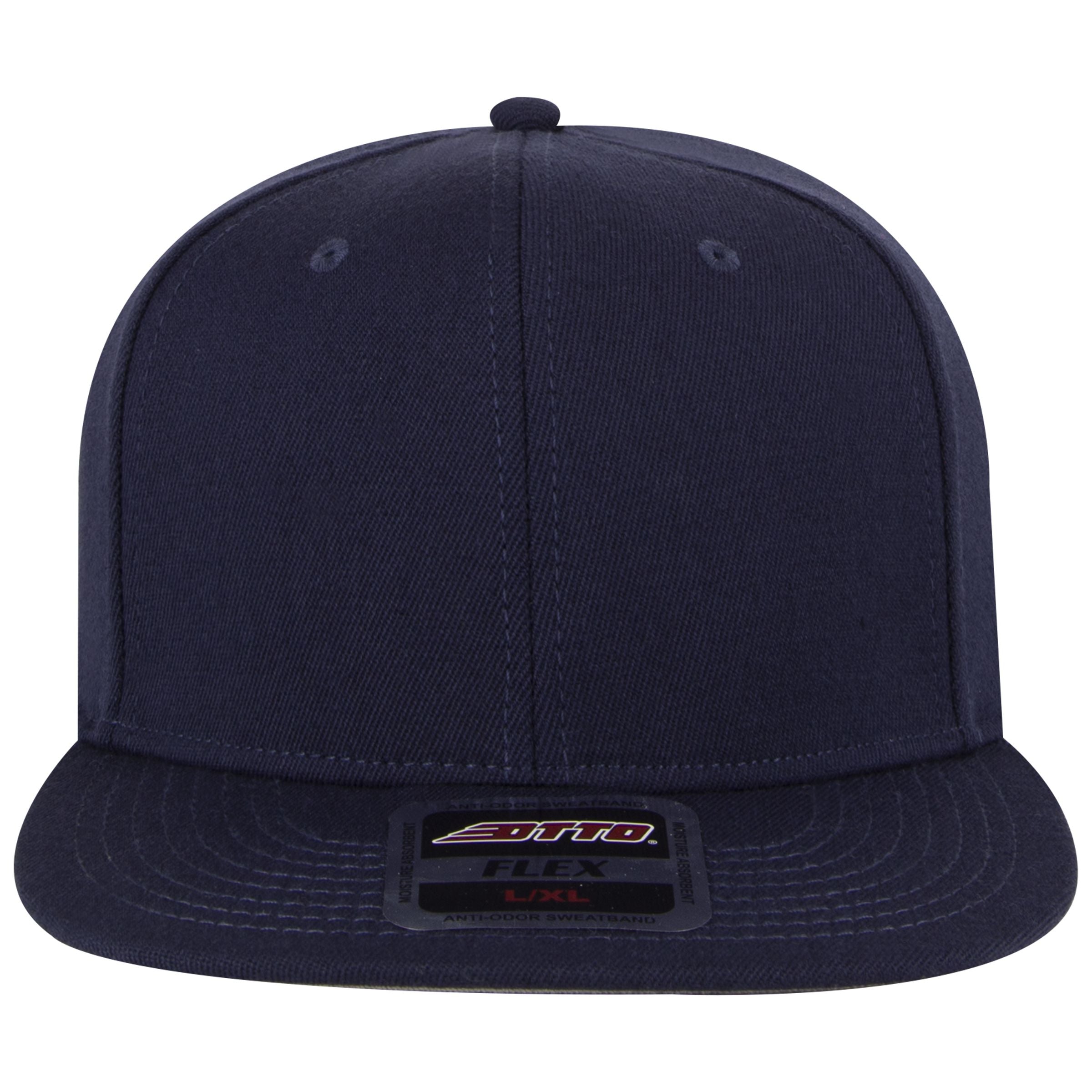 13-1329 OTTO CAP "OTTO FLEX" 6 Panel Mid Profile Style Baseball Cap