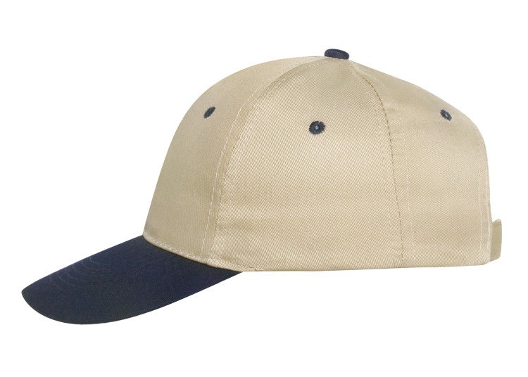 19-1061 OTTO CAP 6 Panel Low Profile Baseball Cap