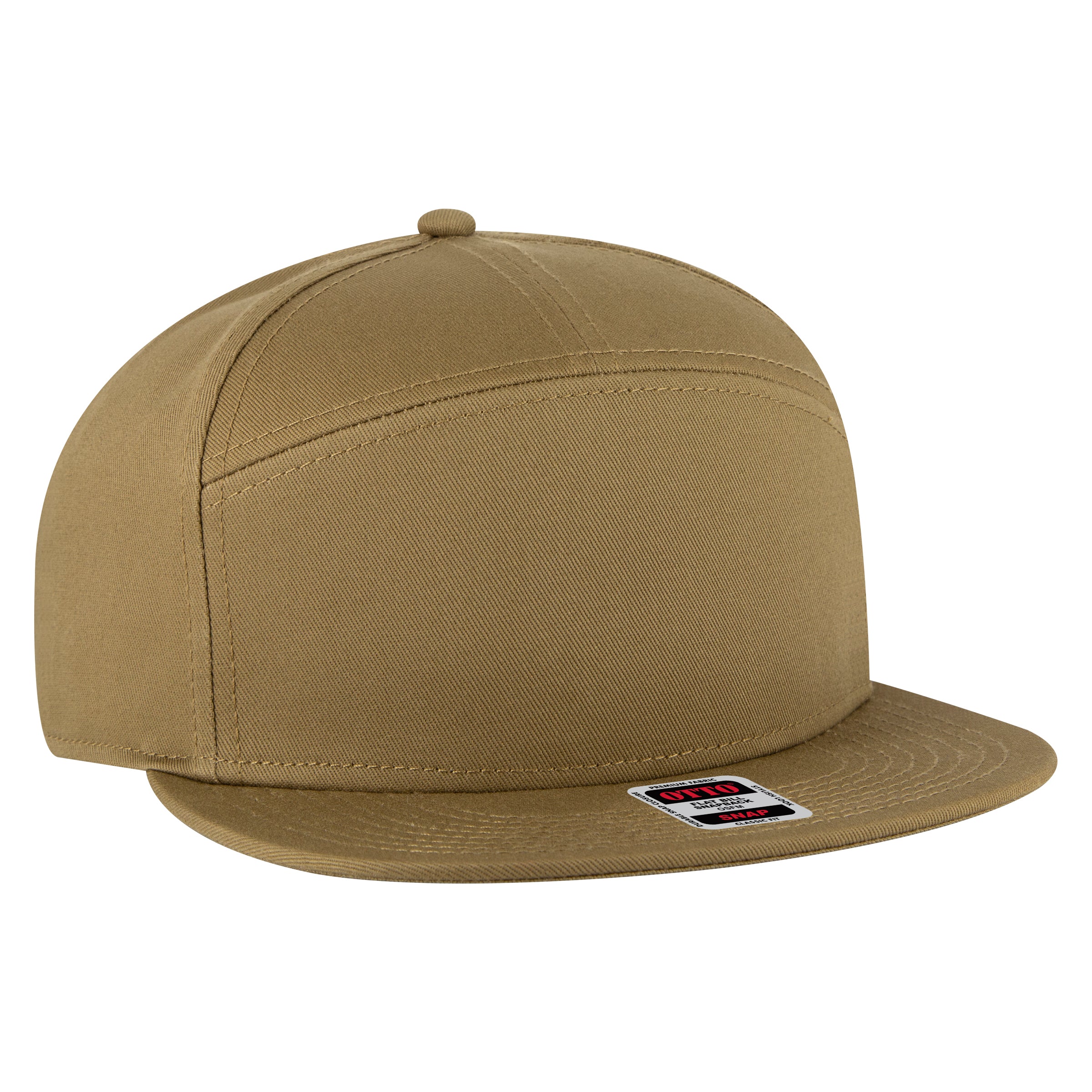 177-1331 OTTO CAP "OTTO SNAP" 7 Panel Mid Profile Snapback Hat
