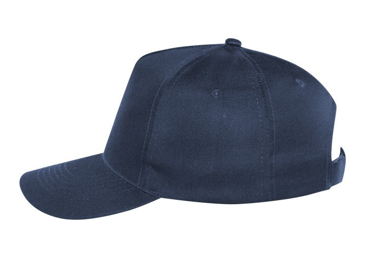 31-1060 OTTO CAP 5 Panel Mid Profile Baseball Cap