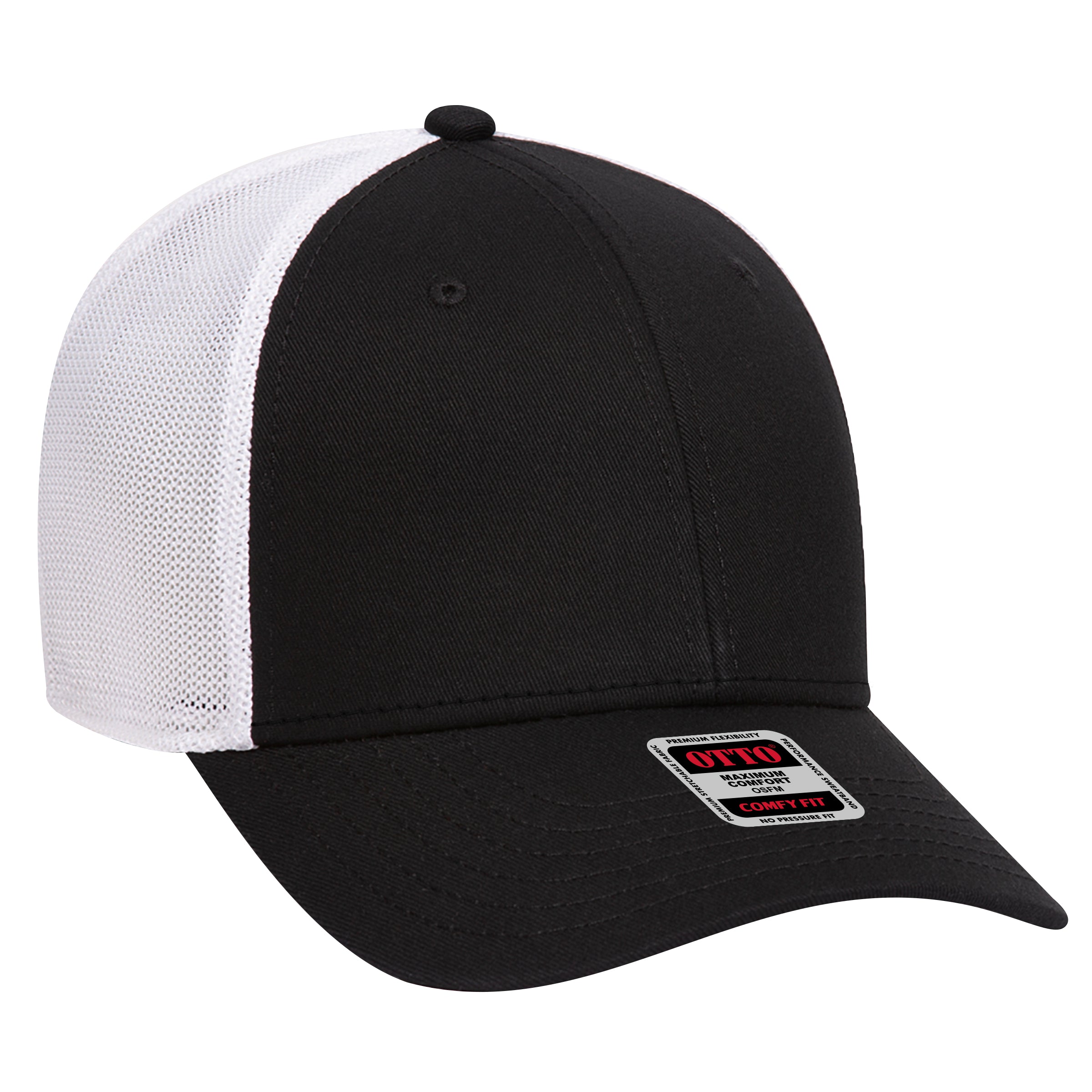 83-1299 OTTO CAP "OTTO COMFY FIT" 6 Panel Low Profile Mesh Back Baseball Cap