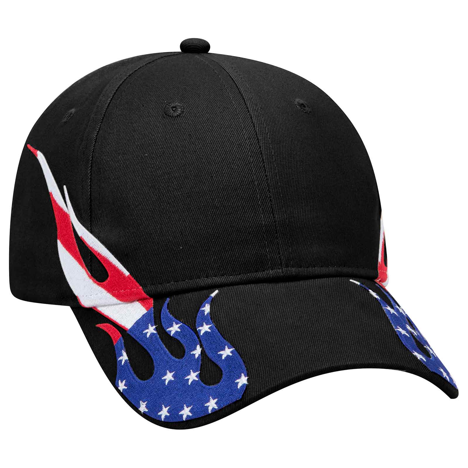 58-755 OTTO CAP 6 Panel Low Profile Baseball Cap