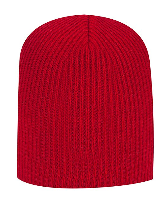 82-1173 OTTO CAP 9 1/2" Premium Rib Knit Beanie