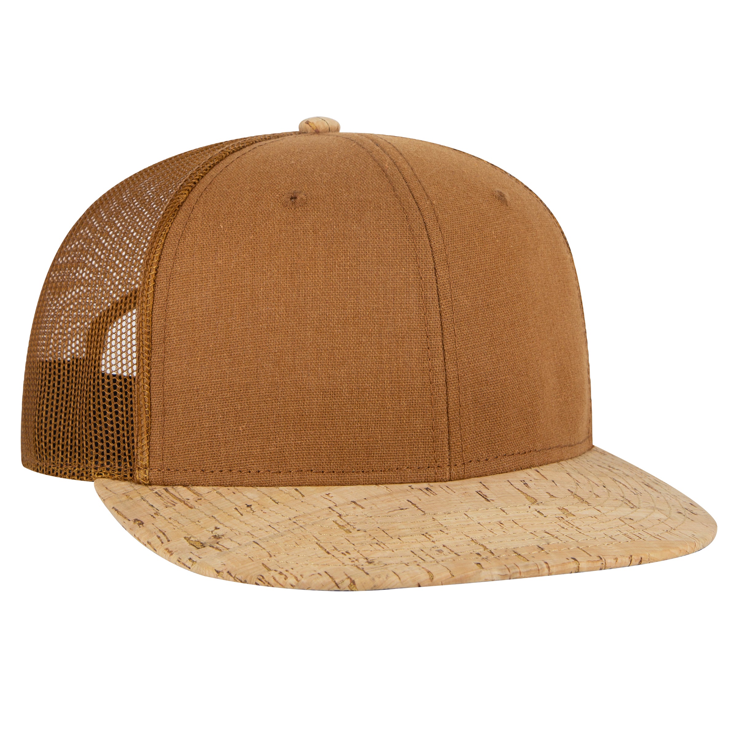 141-1070 OTTO CAP "OTTO SNAP" 6 Panel Pro Style Mesh Back Trucker Snapback Hat