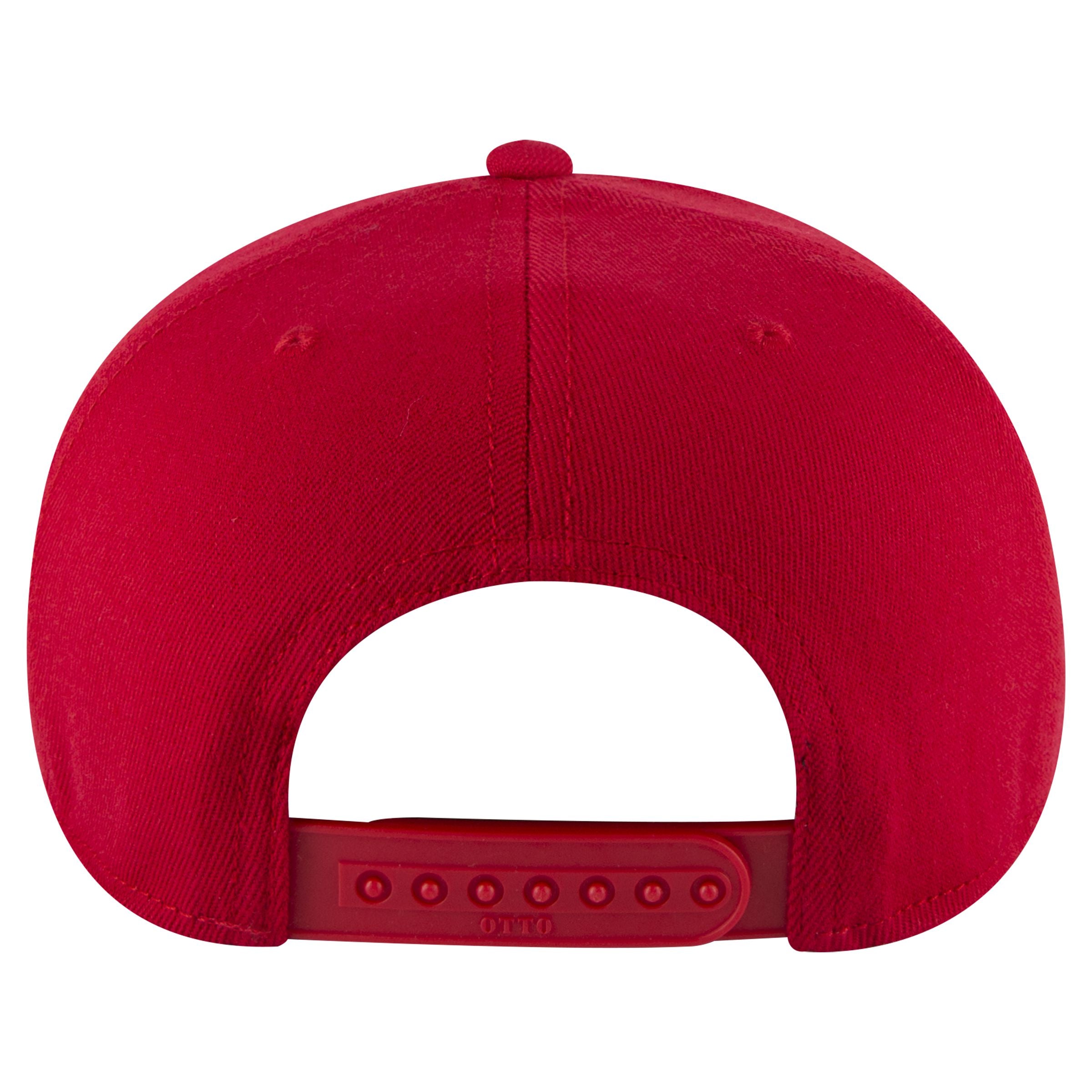 125-1323 OTTO CAP "OTTO COMFY FIT" 6 Panel Mid Profile Style Snapback Hat