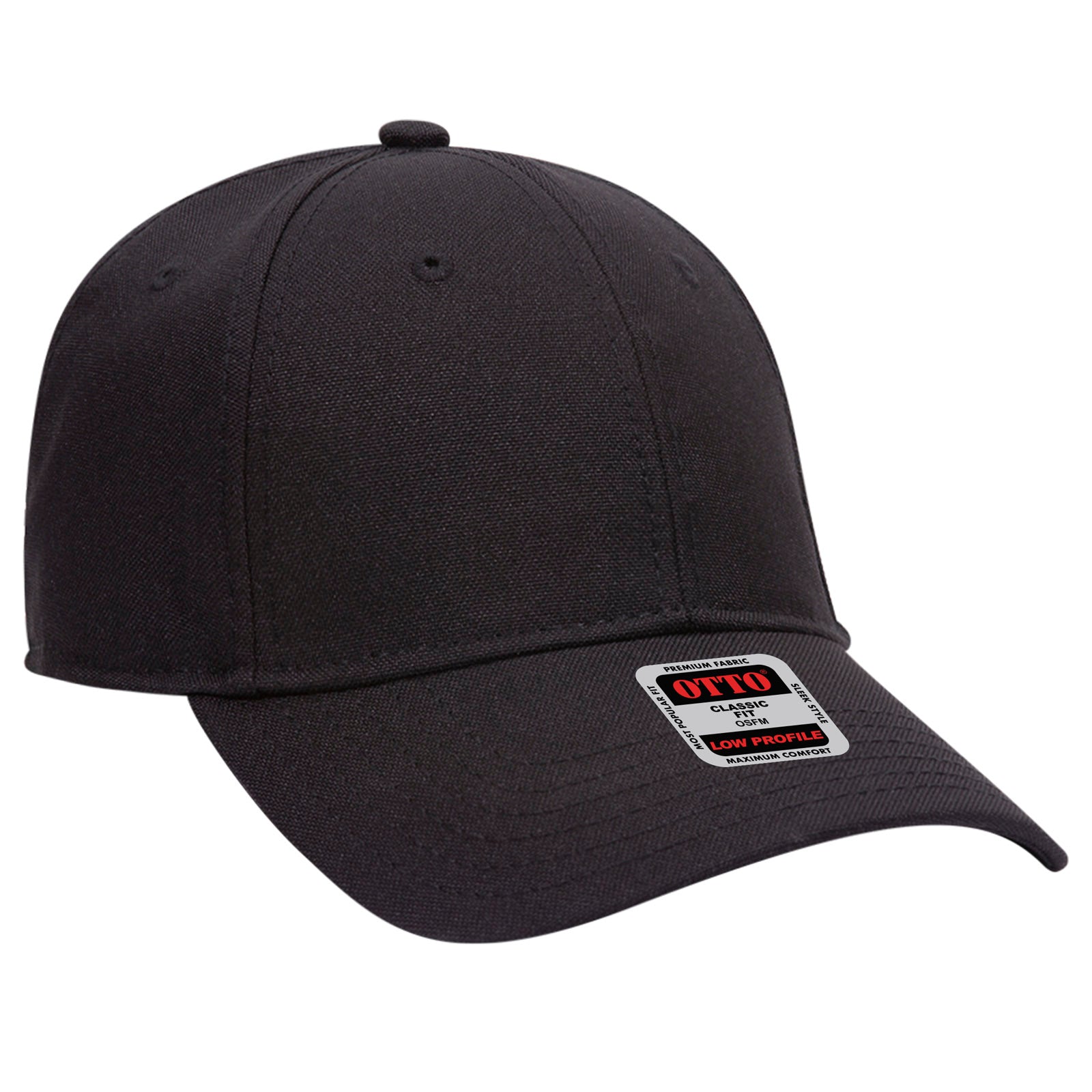 19-1066 OTTO CAP 6 Panel Low Profile Baseball Cap